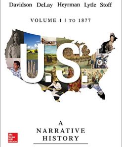 US A Narrative History Volume 1 To 1865 8211 8th