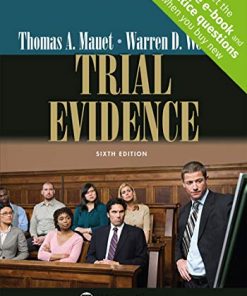 Trial Evidence 8211 6th