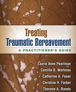 Treating Traumatic Bereavement A Practitioners Guide 8211 1st