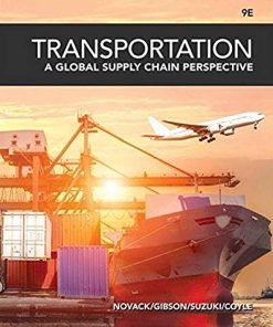 Transportation A Global Supply Chain Perspective 8211 9th