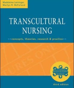 Transcultural nursing concepts theories research and practice 8211 3rd