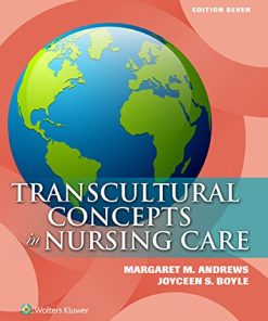 Transcultural Concepts in Nursing Care 8211 7th