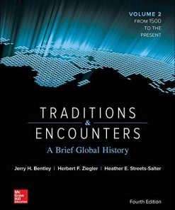 Traditions 038 Encounters A Brief Global History Volume 2 8211 4th