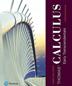 Thomas Calculus Early Transcendentals 14th eTextBook