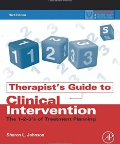 Therapist8217s guide to clinical intervention the 1238217s of treatment planning 8211 3rd