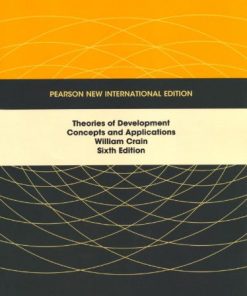 Theories of development concepts and applications
