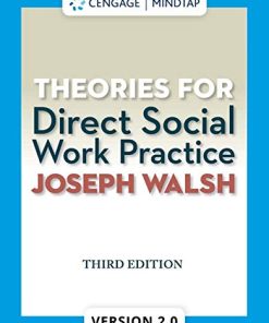 Theories for Direct Social Work Practice with Coursemate 1 Term 6 Months Printed Access Card 8211 3rd