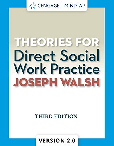 Theories for Direct Social Work Practice with Coursemate 1 Term 6 Months Printed Access Card 8211 3rd