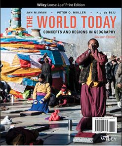 The World Today Concepts and Regions in Geography 7th 7th