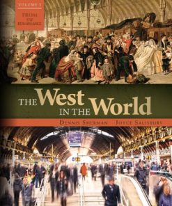 The West in the World Volume 2 from 1600 5th