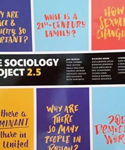The Sociology Project 25 Introducing the Sociological Imagination 8211 2nd