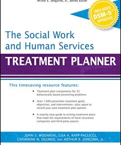 The Social Work and Human Services Treatment Planner with Dsm 5 Updates 8211 1st