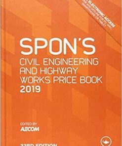 Spons Civil Engineering And Highway Works Price Book