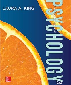 The Science Of Psychology 3rd by Laura A King