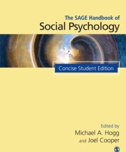 The Sage Handbook of Social Psychology Concise Student 8211 1st