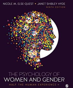 The Psychology of Women and Gender Half the Human Experience 8211 9th