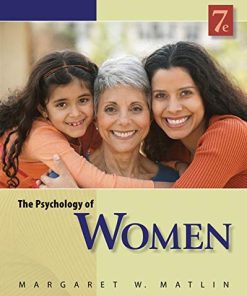 The Psychology of Women 8211 7th