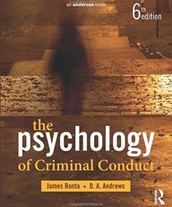 The Psychology of Criminal Conduct 6th
