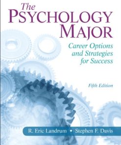 The Psychology Major Career Options and Strategies for Success 8211 5th