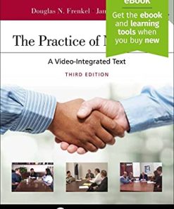 The Practice of Mediation A VideoIntegrated Text Aspen Coursebook Series 3rd