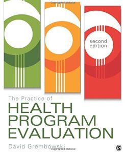 The Practice of Health Program Evaluation 8211 2nd