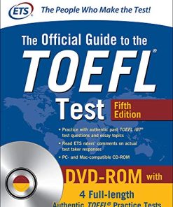 The official guide to the TOEFL test 8211 Fifth