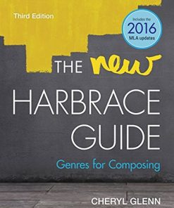 The New Harbrace Guide Genres for Composing 8211 3rd
