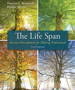 The life span human development for helping professionals