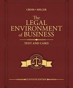 The Legal Environment of Business Text and Cases MindTap Course List