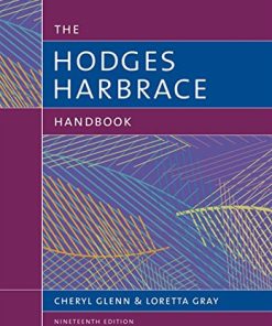 The Hodges Harbrace Handbook The Harbrace Handbook Series 19th