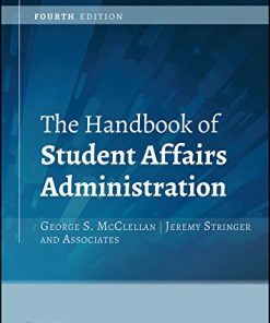 The Handbook of Student Affairs Administration 8211 4th