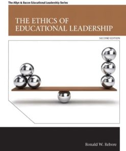 The Ethics of Educational Leadership 8211 2nd