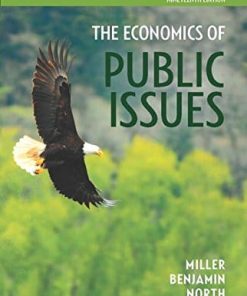 The Economics of Public Issues 19th by Roger LeRoy Miller