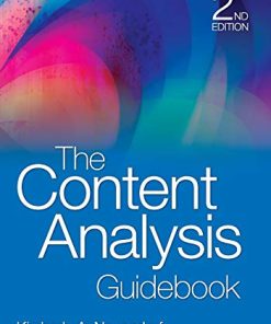 The Content Analysis Guidebook 8211 2nd
