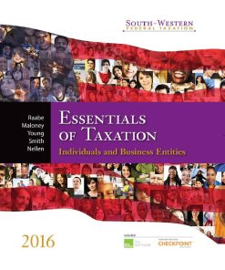 Southwestern Federal Taxation 2016