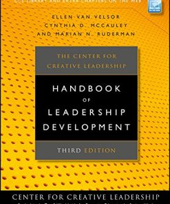 The Center for Creative Leadership Handbook of Leadership Development Third