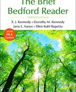 The Brief Bedford Reader