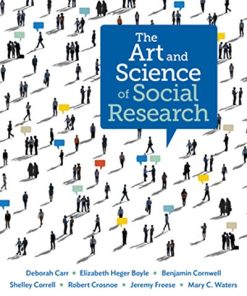 The Art And Science Of Social Research 8211 1st