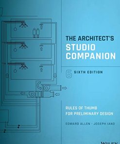 The Architects Studio Companion Rules of Thumb for Preliminary Design 8211 6th