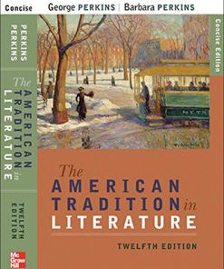The American Tradition in Literature 12th 12th