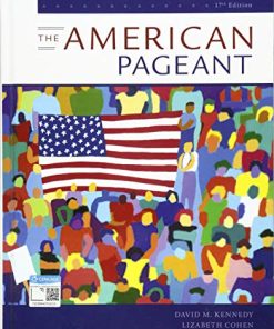 The American Pageant A History of the American People 17th