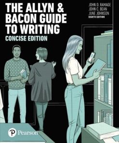 The Allyn 038 Bacon Guide to Writing Concise 8th 8