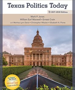Texas Politics Today 20172018 8211 18th