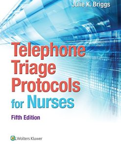 Telephone Triage Protocols for Nurses