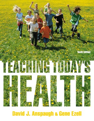 Teaching Today8217s Health 10th