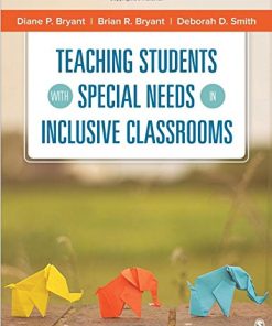 Teaching Students with Special Needs in Inclusive Classrooms 8211 1st