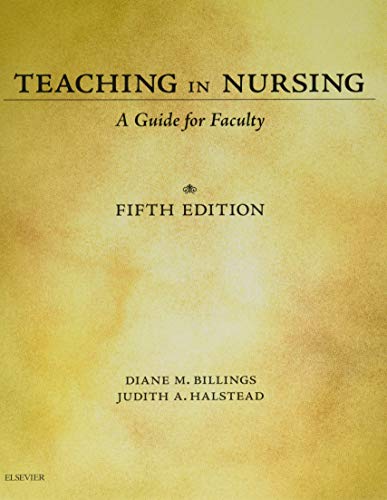 Teaching in Nursing A Guide for Faculty 8211 5th