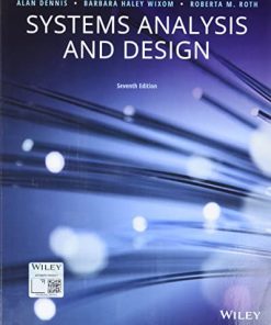 Systems Analysis and Design 7
