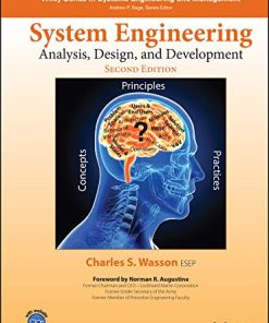 System Engineering Analysis Design and Development Concepts Principles and Practices 8211 2nd