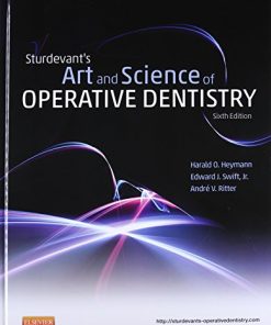 Sturdevant8217s Art and Science of Operative Dentistry 8211 6th